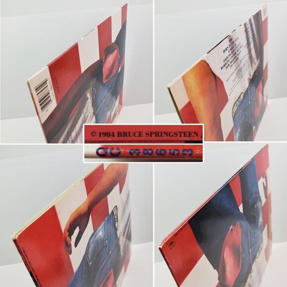 Bruce Springsteen Born in USA Vinyl Record QC 38653 Original Pressing 1984 VG - Picture 8 of 12